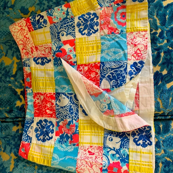Lilly Pulitzer Patchwork Skort - Picture 3 of 4